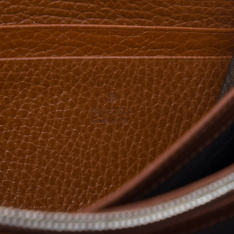 GG Denim Dionysus Wallet on Chain - Image 5