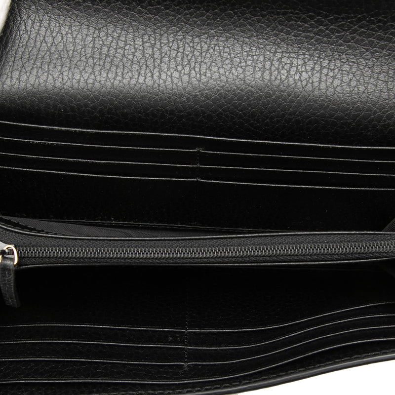 Bicolor GG Marmont GG Supreme Continental Wallet - Image 4