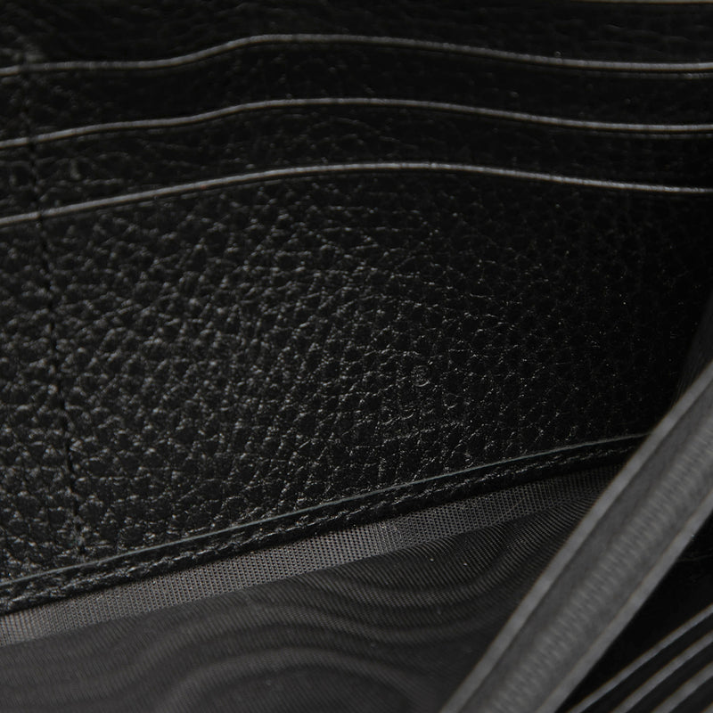 Bicolor GG Marmont GG Supreme Continental Wallet - Image 5