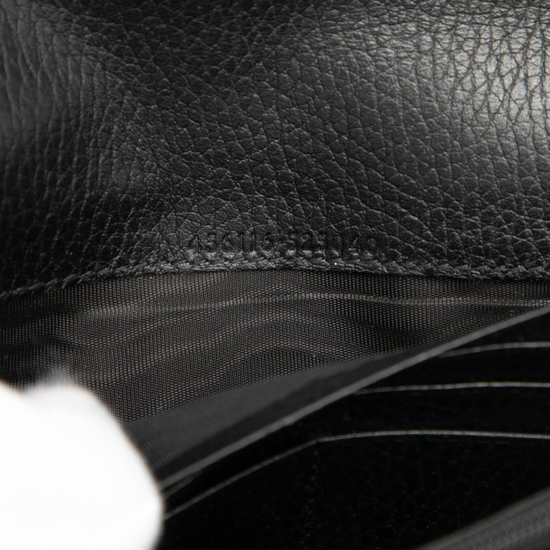 Bicolor GG Marmont GG Supreme Continental Wallet - Image 6