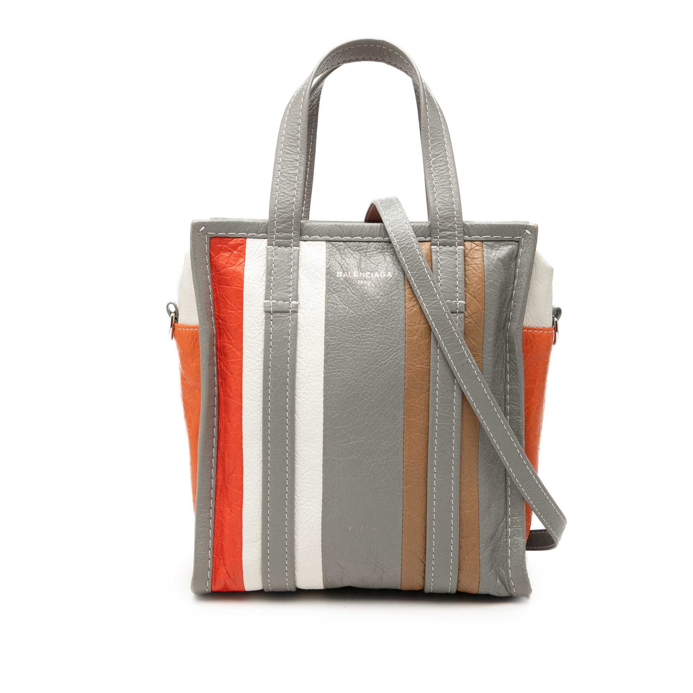 Lambskin Bazar Shopper Satchel XS - Image 1
