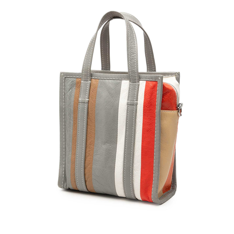 Lambskin Bazar Shopper Satchel XS - Image 2