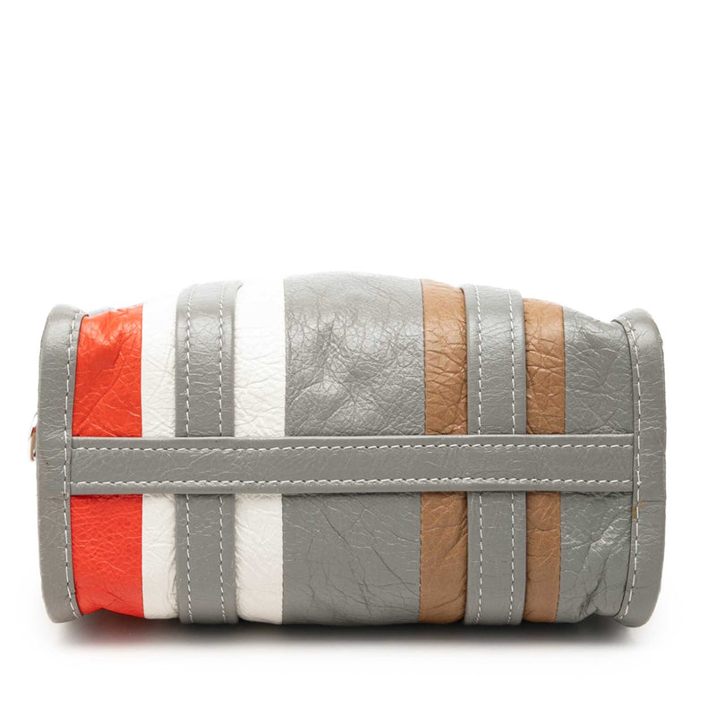 Lambskin Bazar Shopper Satchel XS - Image 3