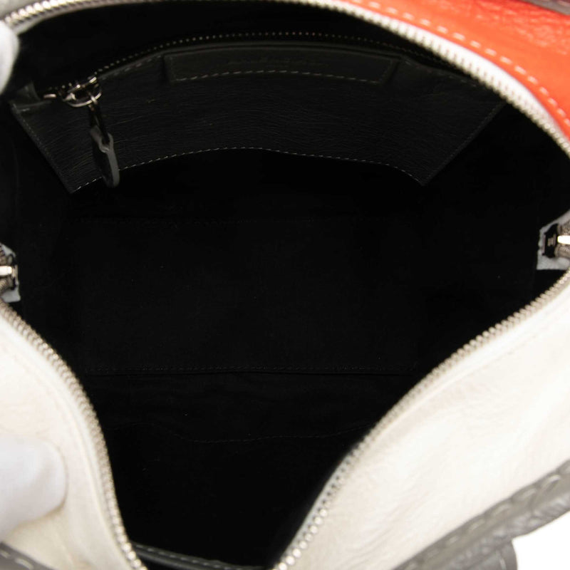 Lambskin Bazar Shopper Satchel XS - Image 4