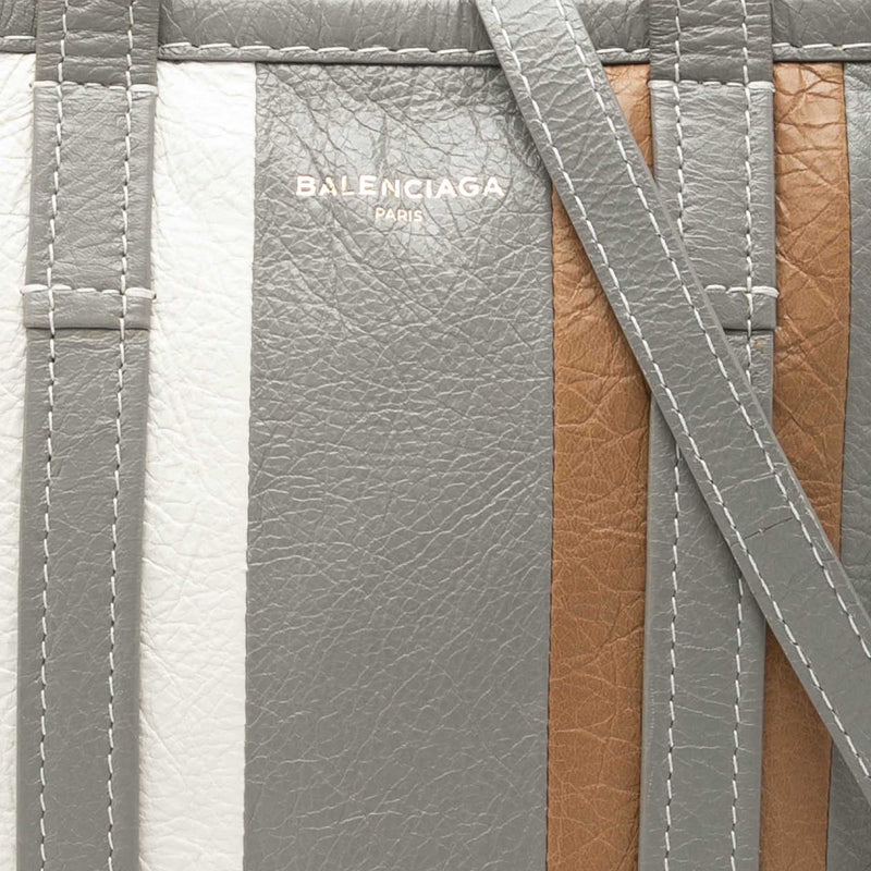 Lambskin Bazar Shopper Satchel XS - Image 6
