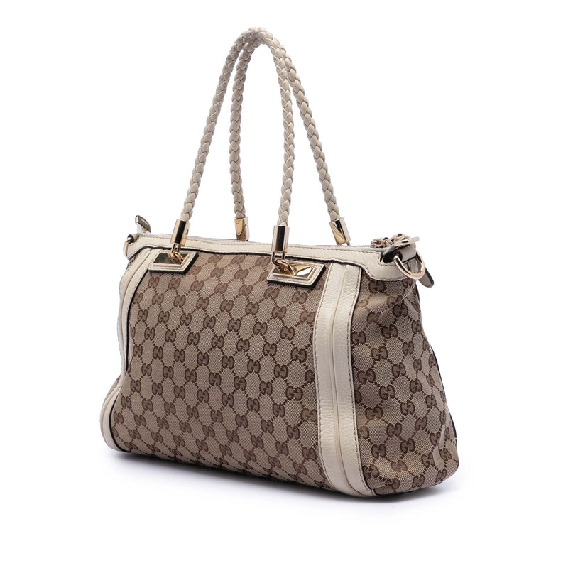 GG Canvas Bella Satchel - Image 2