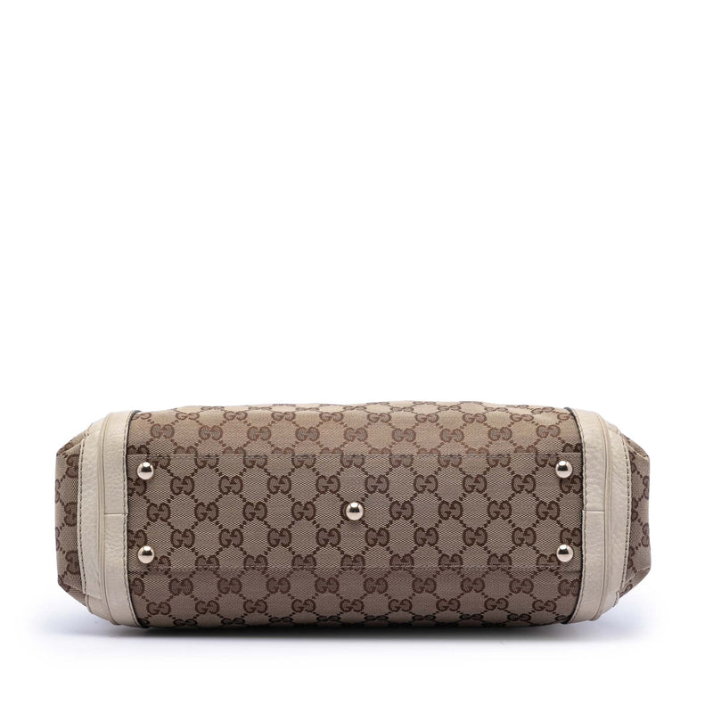 GG Canvas Bella Satchel - Image 3