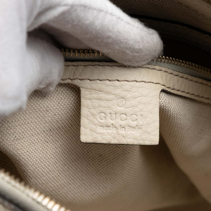 GG Canvas Bella Satchel - Image 5