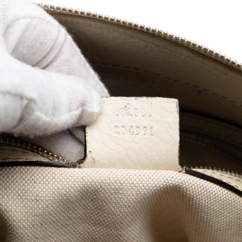 GG Canvas Bella Satchel - Image 6