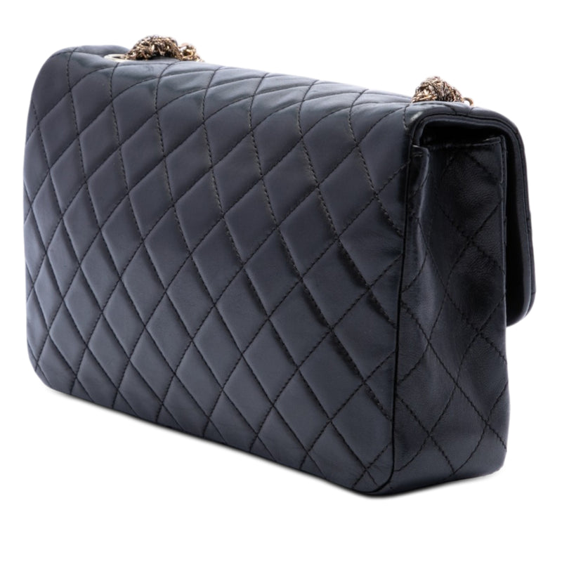 Medium Quilted Lambskin Westminster Pearl Flap - Image 2