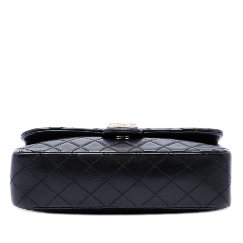 Medium Quilted Lambskin Westminster Pearl Flap - Image 3