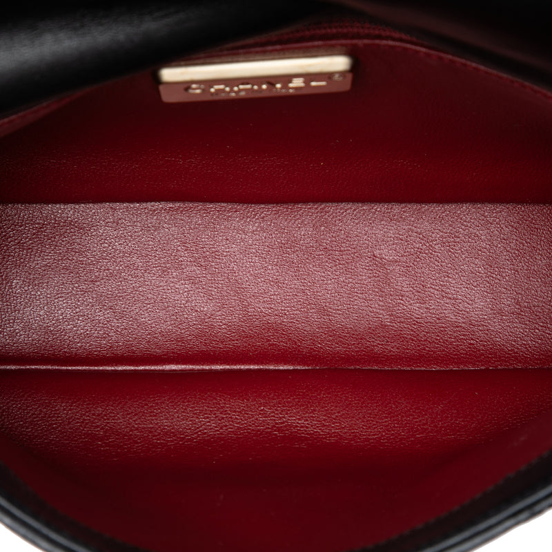 Medium Quilted Lambskin Westminster Pearl Flap - Image 4