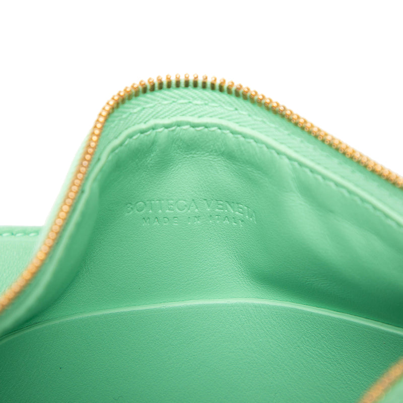 Mini Leather Intrecciato Sunrise Hobo - Image 5