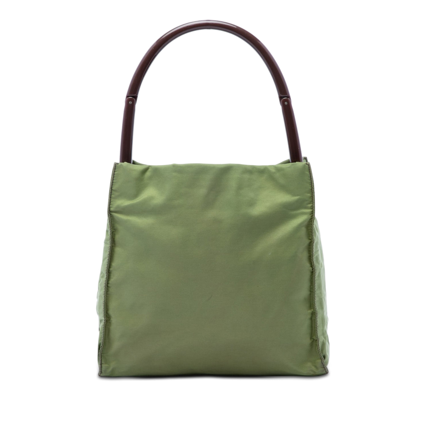 Tessuto Enamel Top Handle Bag - Image 1