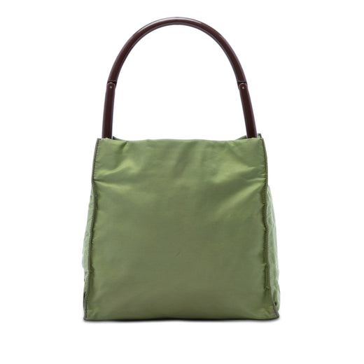 Tessuto Enamel Top Handle Bag - Image 1