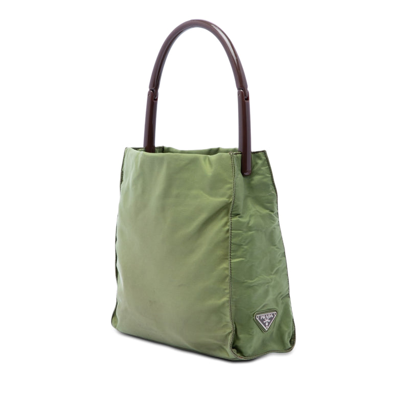 Tessuto Enamel Top Handle Bag - Image 2