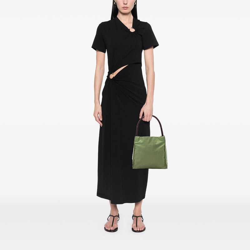 Tessuto Enamel Top Handle Bag - Image 6