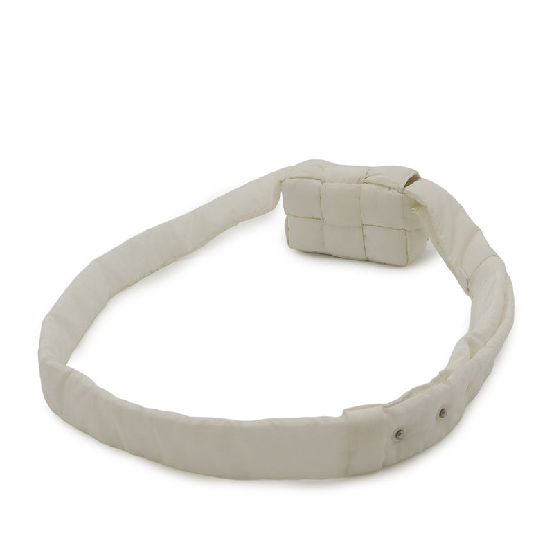 Candy Nylon Intrecciato Padded Tech Cassette Crossbody - Image 4