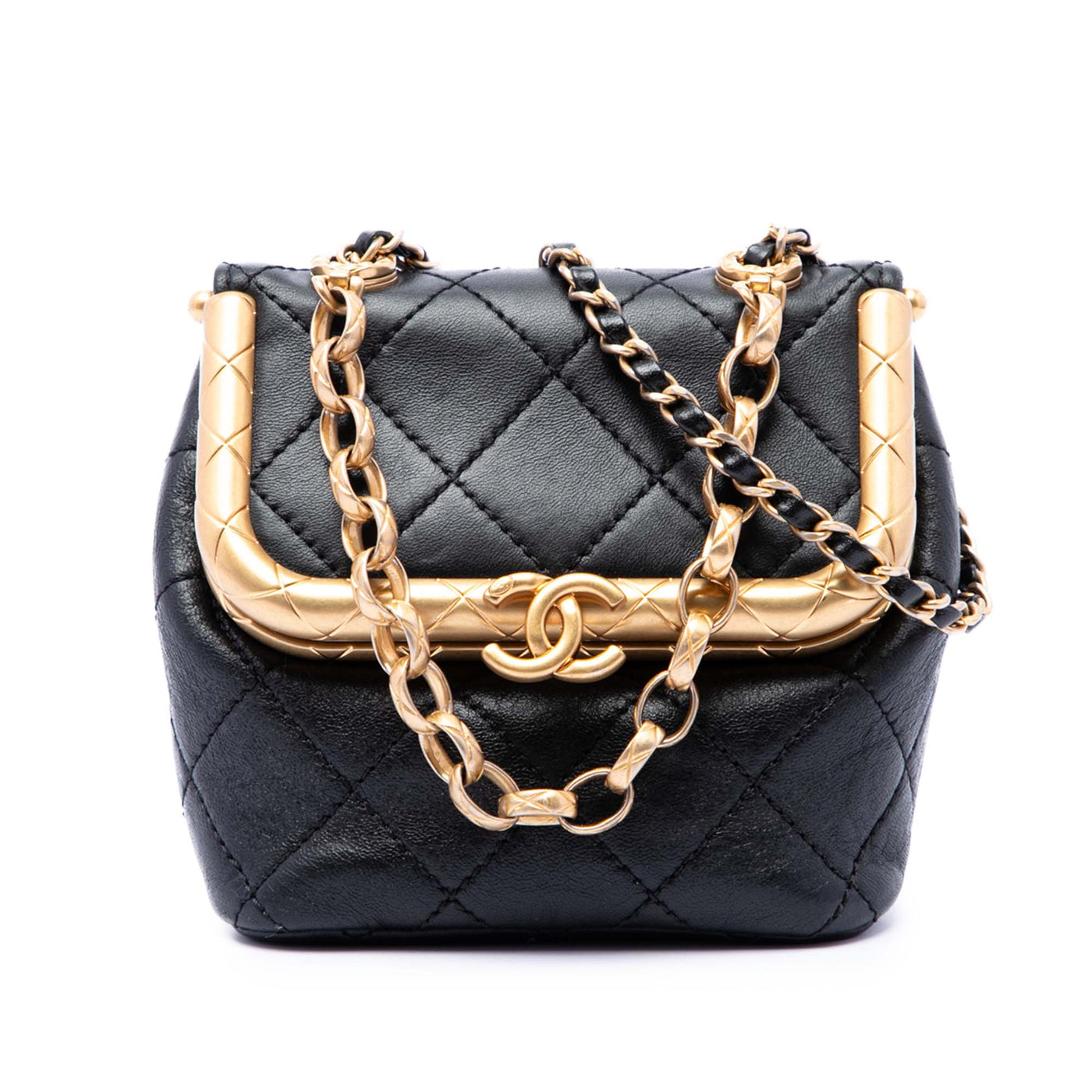 Micro Quilted Lambskin My Crush Bag - Image 1