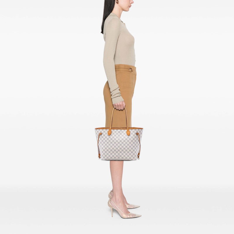 Damier Azur Neverfull MM - Image 7