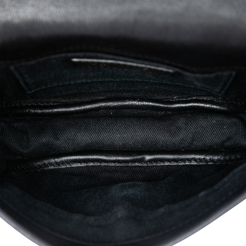 Small CC Quilted Lambskin Messenger Flap - Image 4
