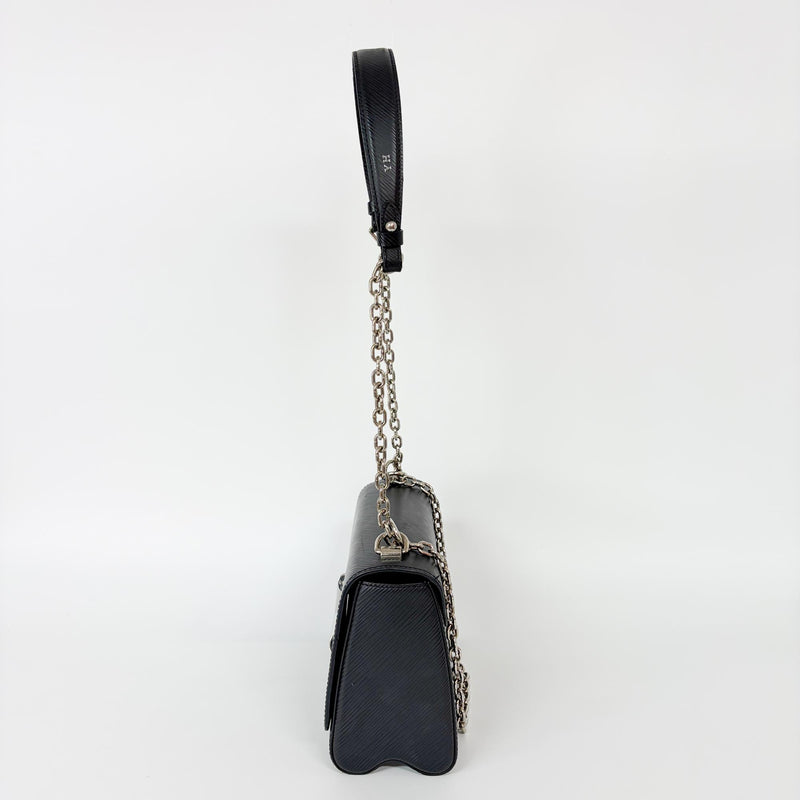Louis Vuitton Twist Epi Leather Black Bag