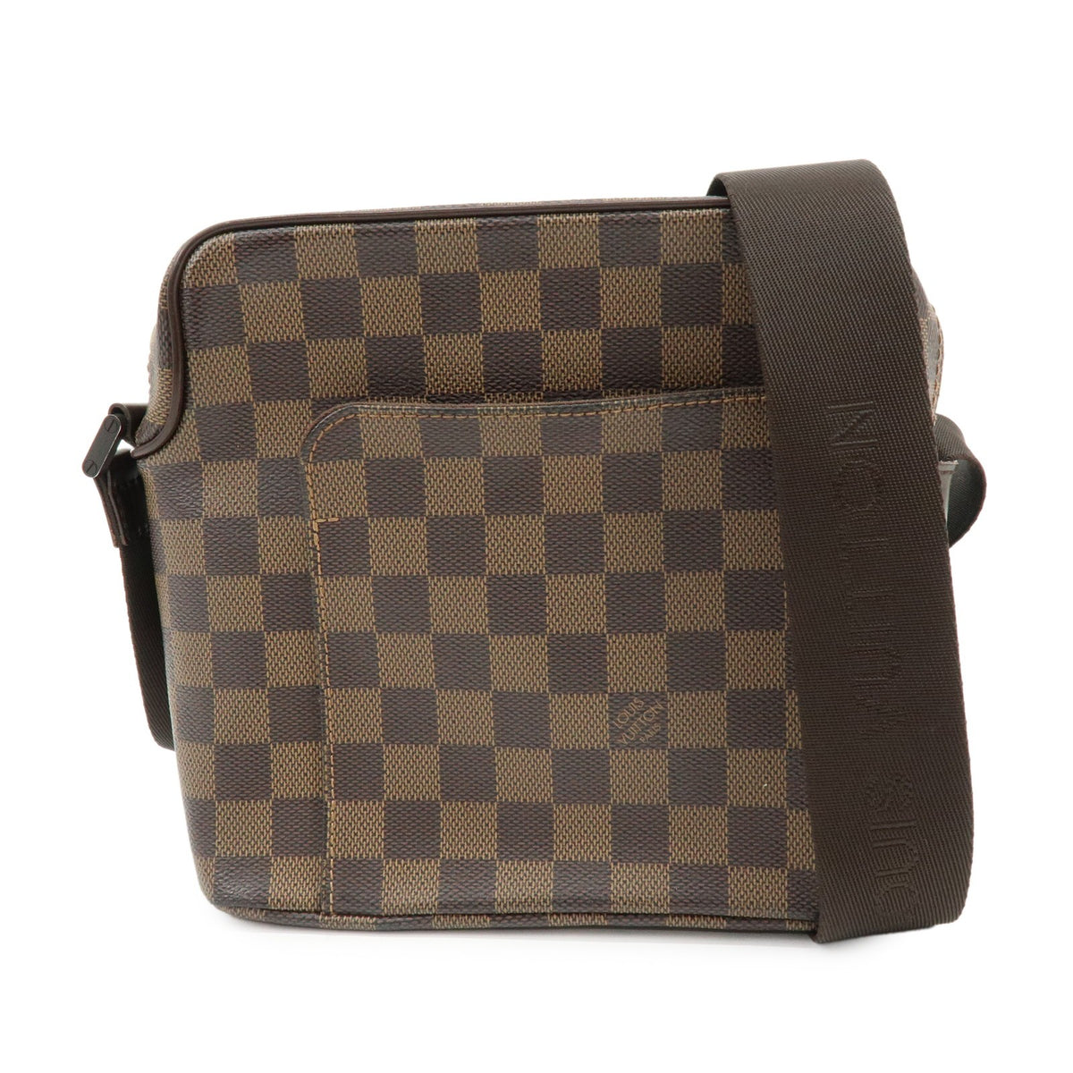 Louis Vuitton Olav Damier Brown Canvas Bag