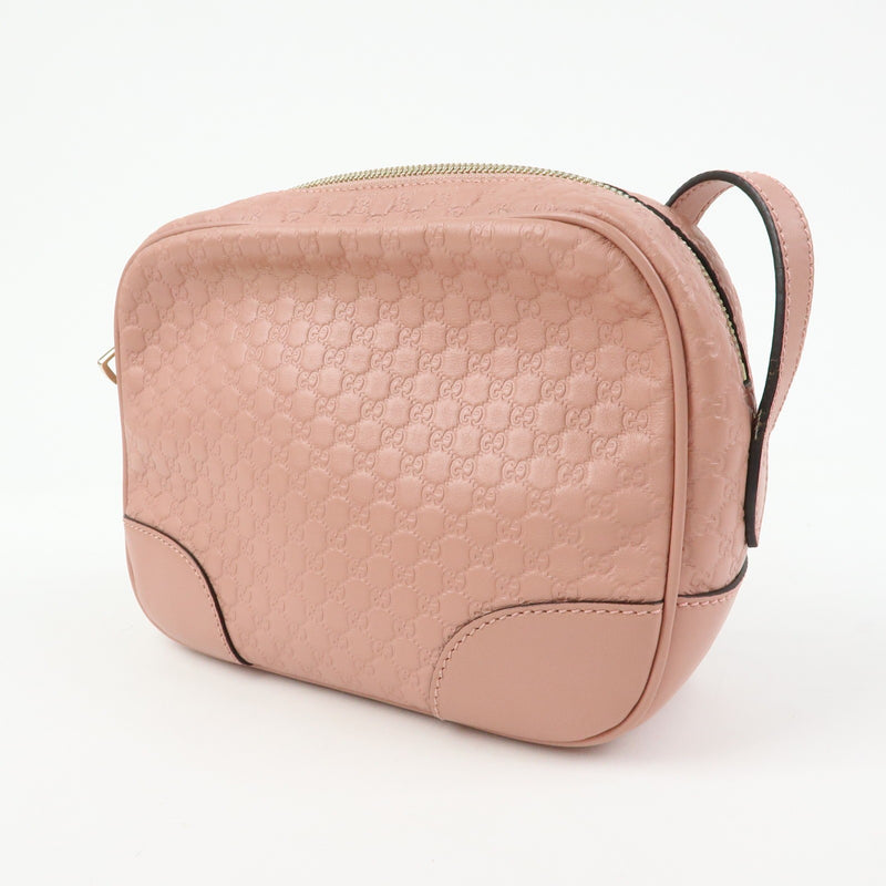 Gucci Bree Disco Microguccissima Leather Pink Bag
