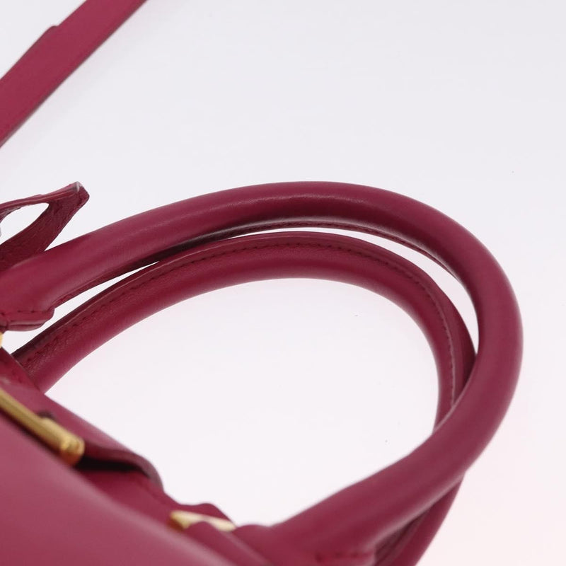 Saint Laurent Classic Y Cabas Leather Pink Bag