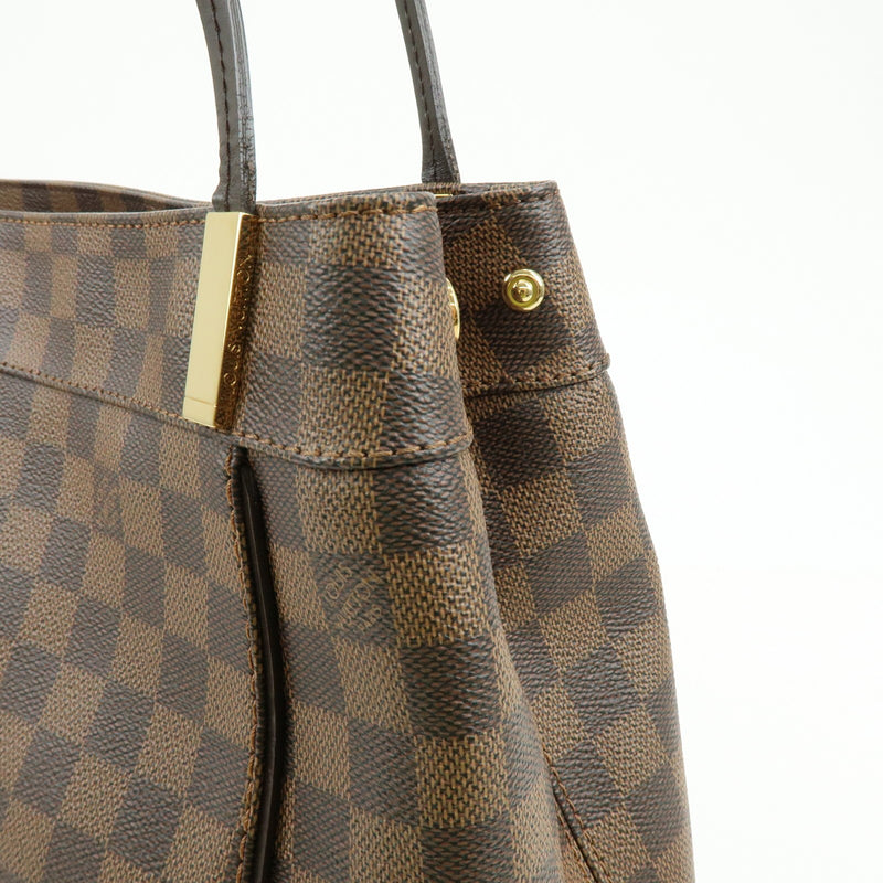 Louis Vuitton Marylebone Damier Brown Canvas Bag