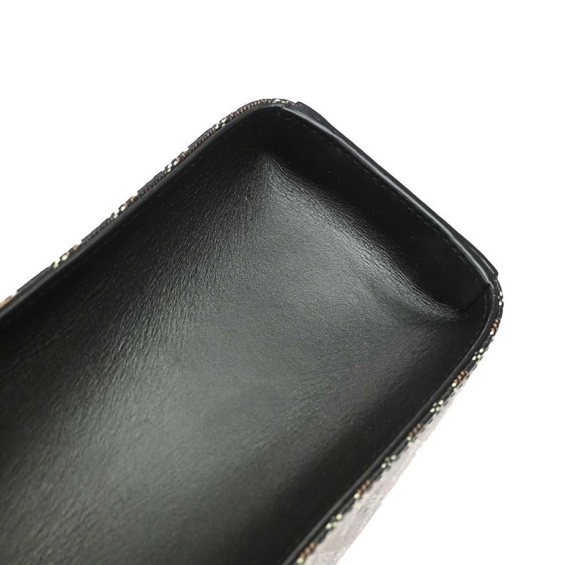 Goyard Comores Coated Canvas Black Bag