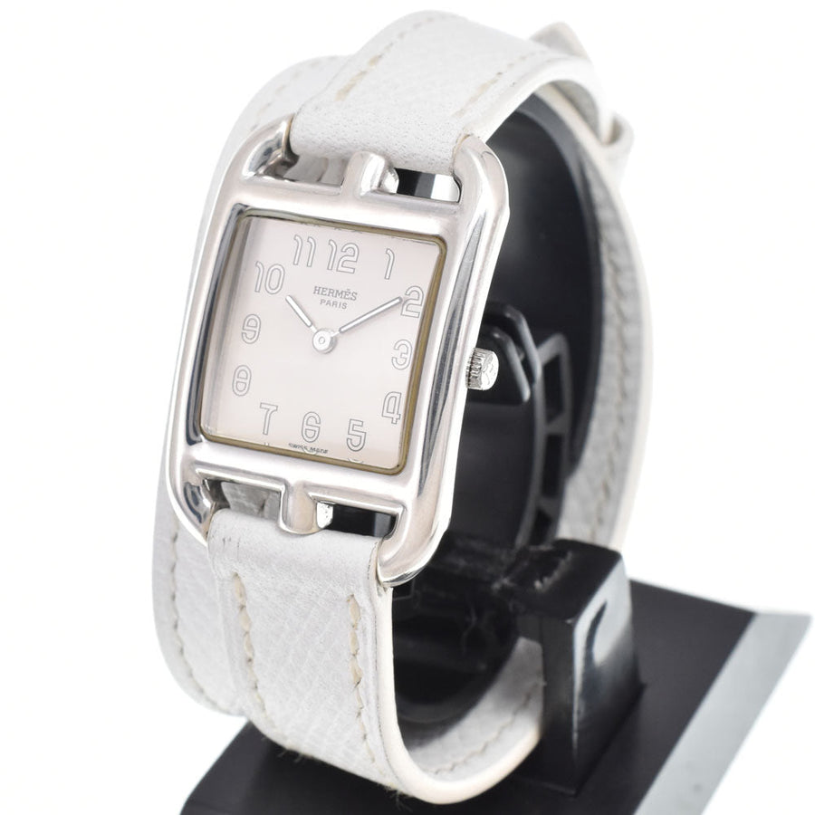 Hermes Cape Cod Quartz Stainless Steel And Leather Watches