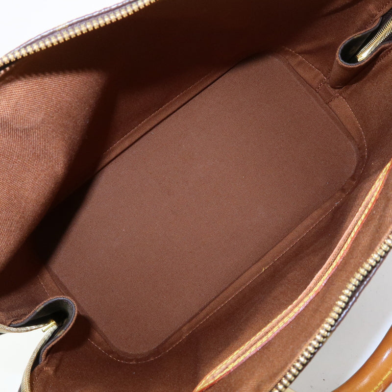 Louis Vuitton Alma Monogram Canvas Brown Bag