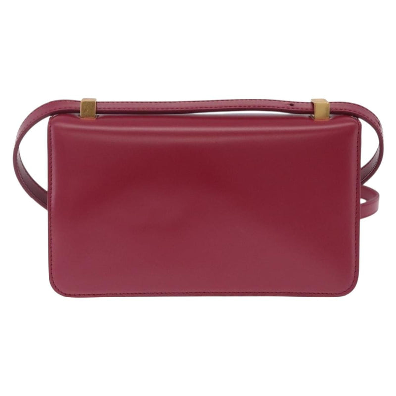 Bottega Veneta Bv Classic Spazzolato Leather Red Bag