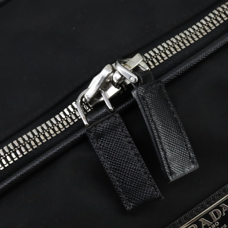 Prada Suitcase Re-Nylon And Saffiano Black Bag