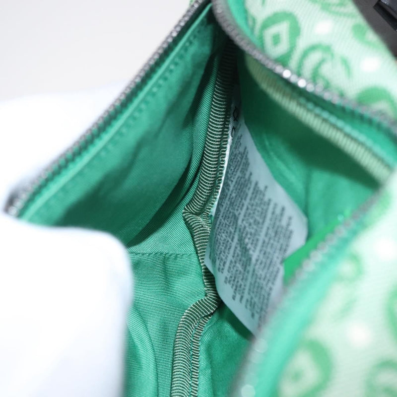 Gucci Childrens Belt Gg Canvas Green Bag