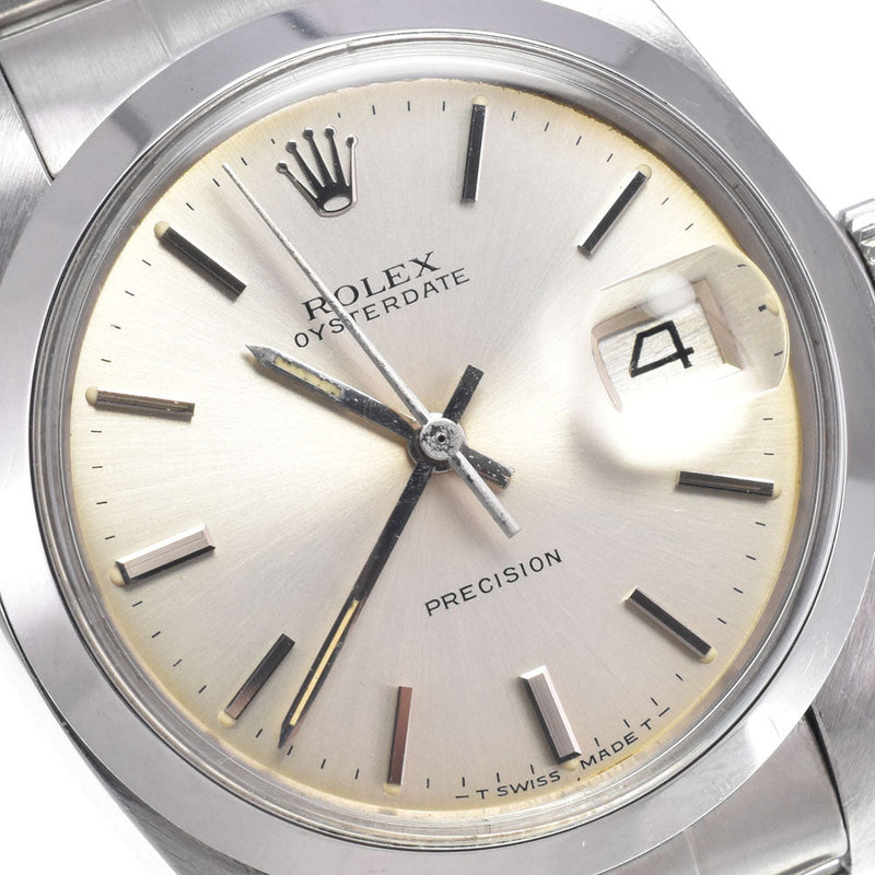 Rolex Oyster Precision Steel Watches