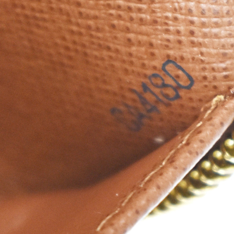 Louis Vuitton Zippy Wallet Nm Monogram Canvas Brown