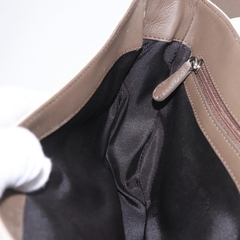 Loewe Shoulder Bag Canvas White