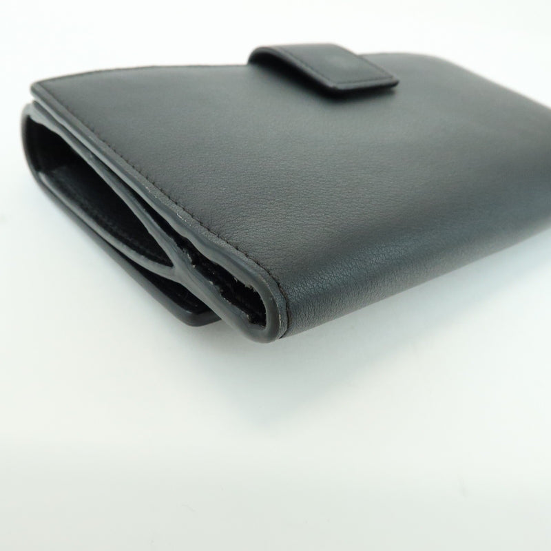 Fendi Selleria Peekaboo Leather Black Accessory