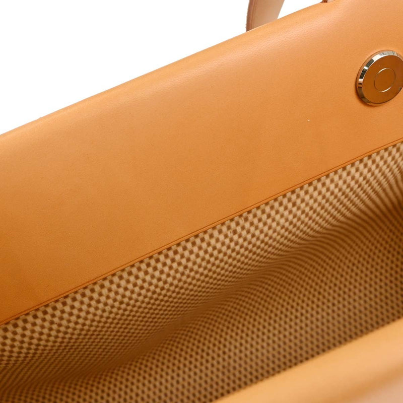 Hermes Herbag Cabas Toile And Leather Beige Canvas Bag