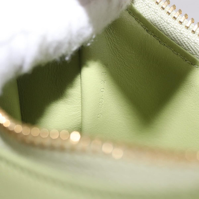 Celine Ava Leather Green Bag
