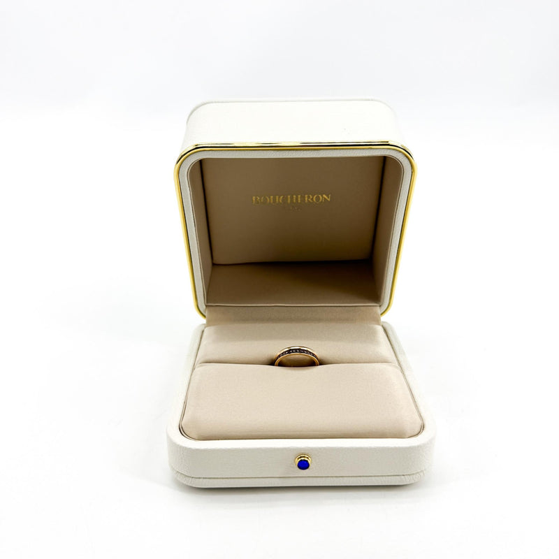 Boucheron Quatre 18k Pink Gold Rose_gold Bijoux