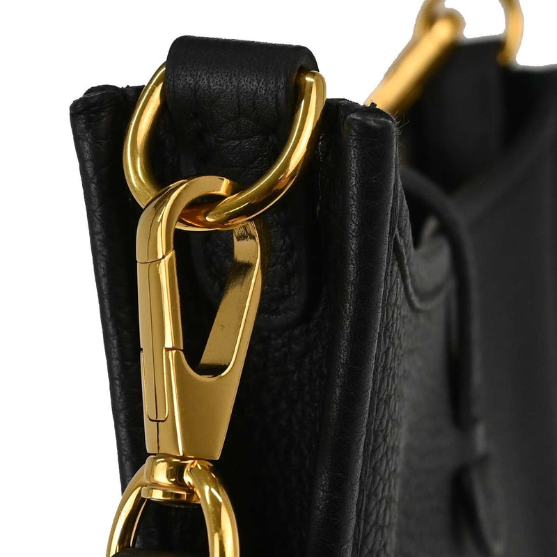 Hermes Evelyne Bag Gen Iii Clemence Black Leather