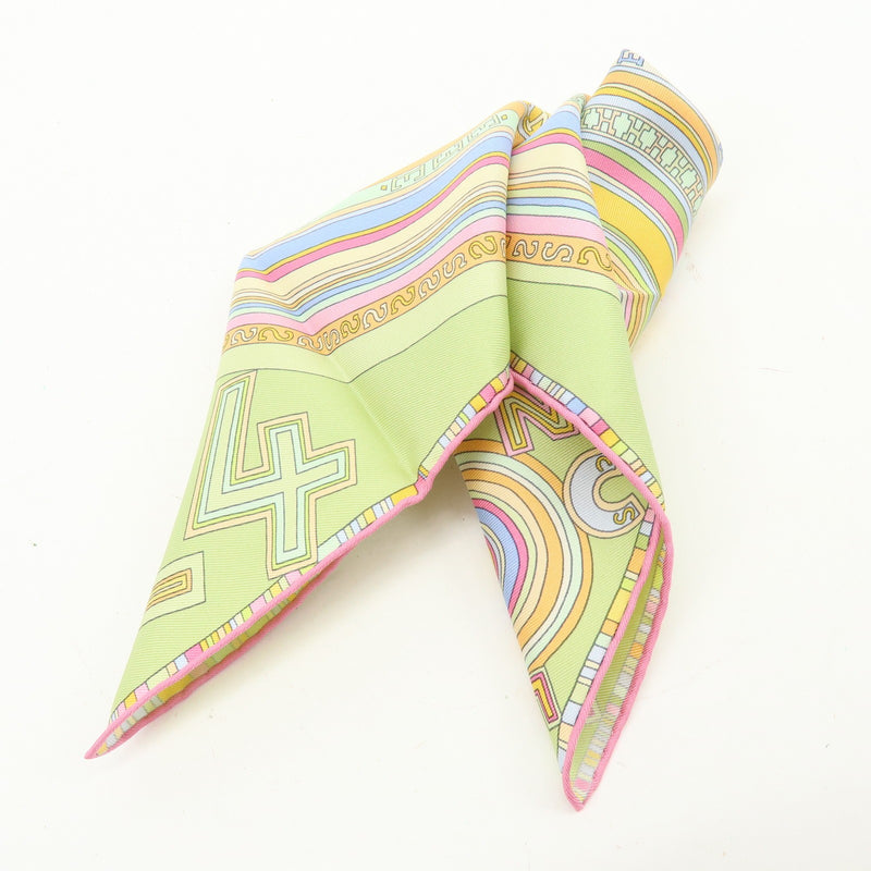 Hermes Carré 40 Silk Multicolour Accessory