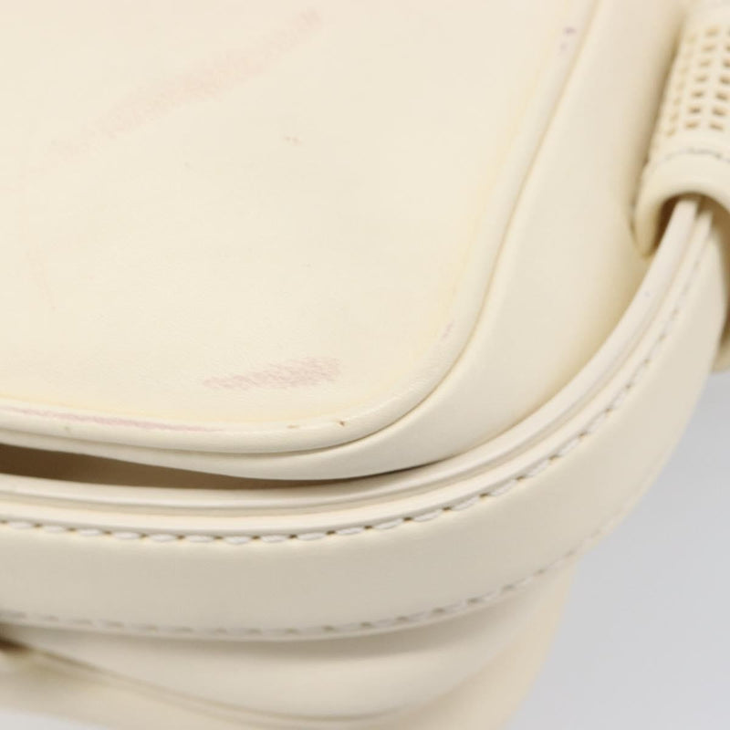 Louis Vuitton Bequia Trotter Messenger Nomade Leather White