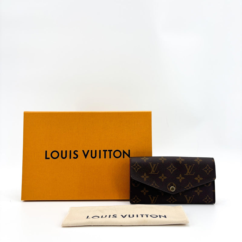 Louis Vuitton Jeanne Monogram Canvas Brown Accessory