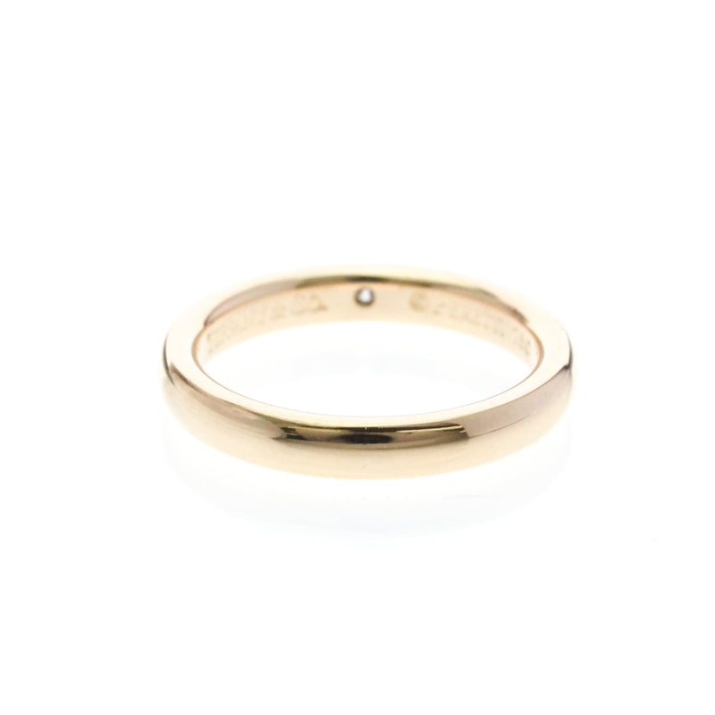 Tiffany & Co. Elsa Peretti 1 Diamond Stacking Band 18k Rose Gold With Pink_gold Bijoux
