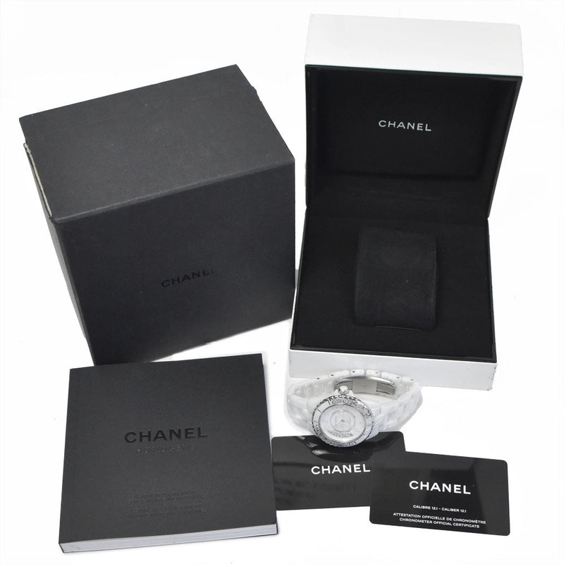Chanel J12 Automatic Ceramic And Stainless Steel Watches