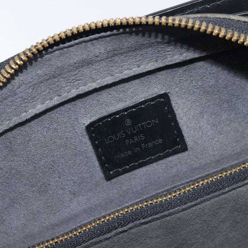 Louis Vuitton Pont Neuf Epi Leather Black Bag